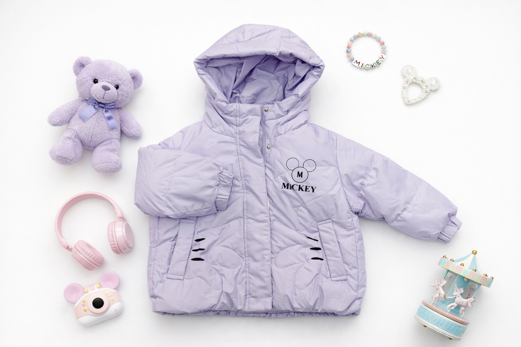 Mickey in purple unisex Jacket