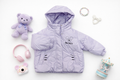 Mickey in purple unisex Jacket