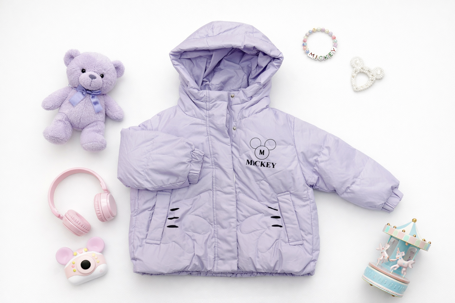 Mickey in purple unisex Jacket