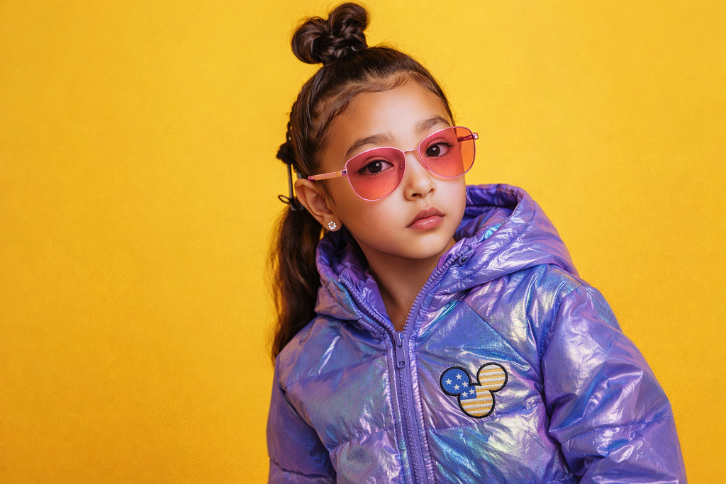 Mermaid unisex puffer jacket 1