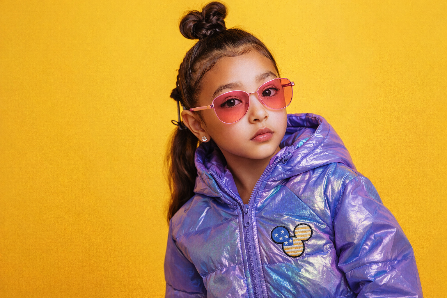 Mermaid unisex puffer jacket 1