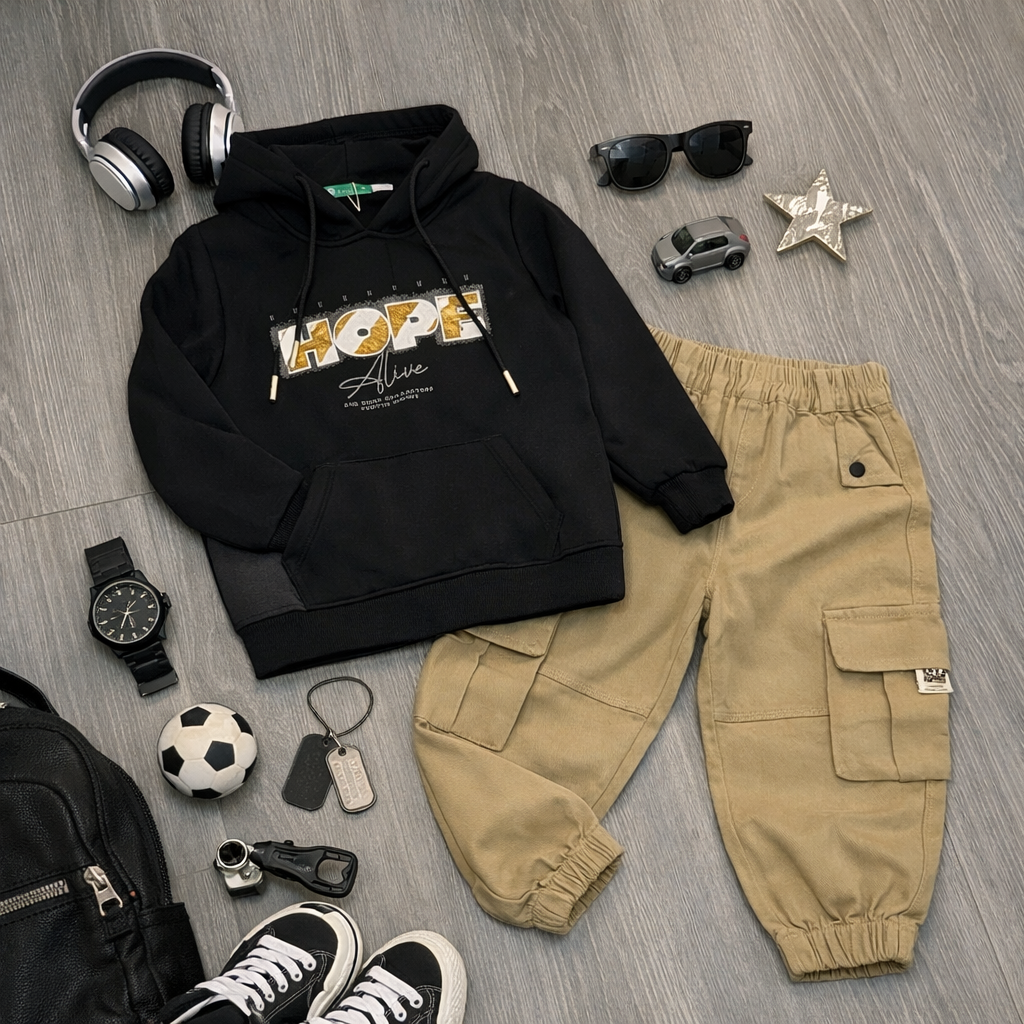 The Cargo Set Beige