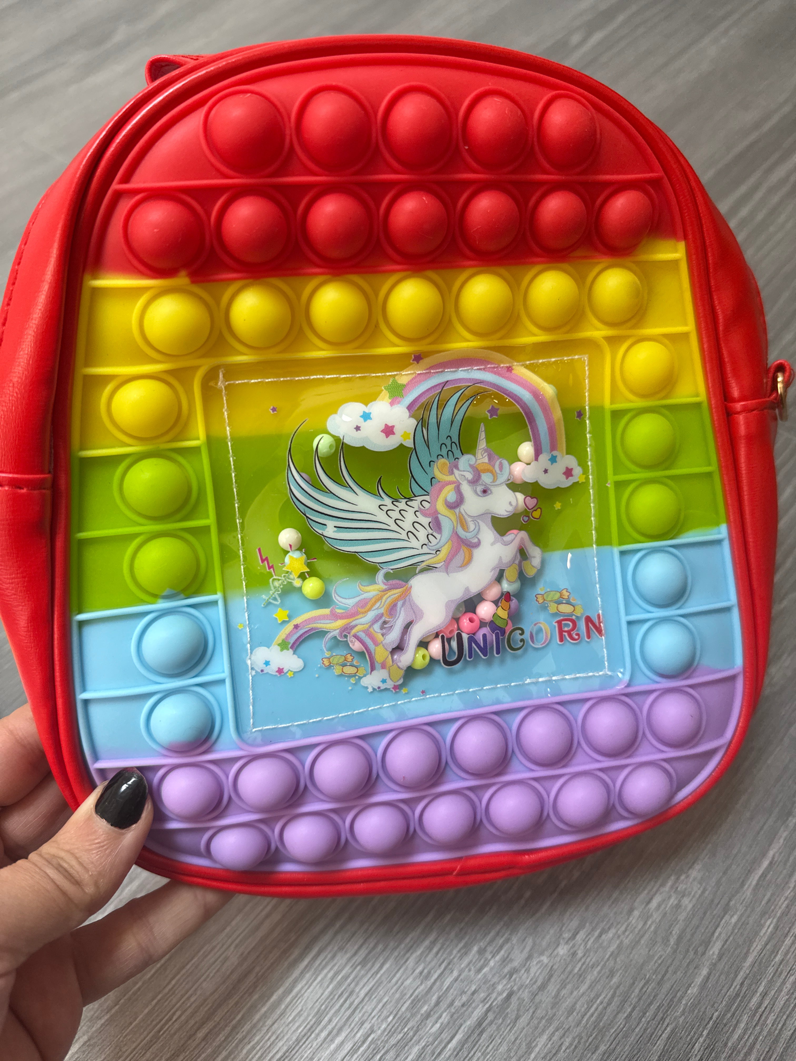 Unicorn Pop-it Bags