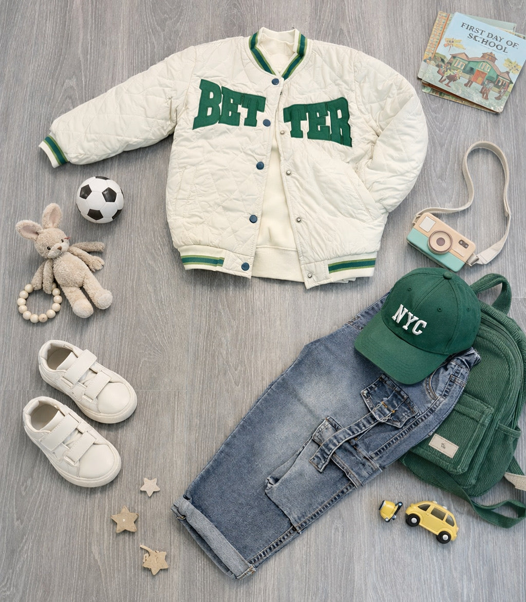 The Baseball Jacket