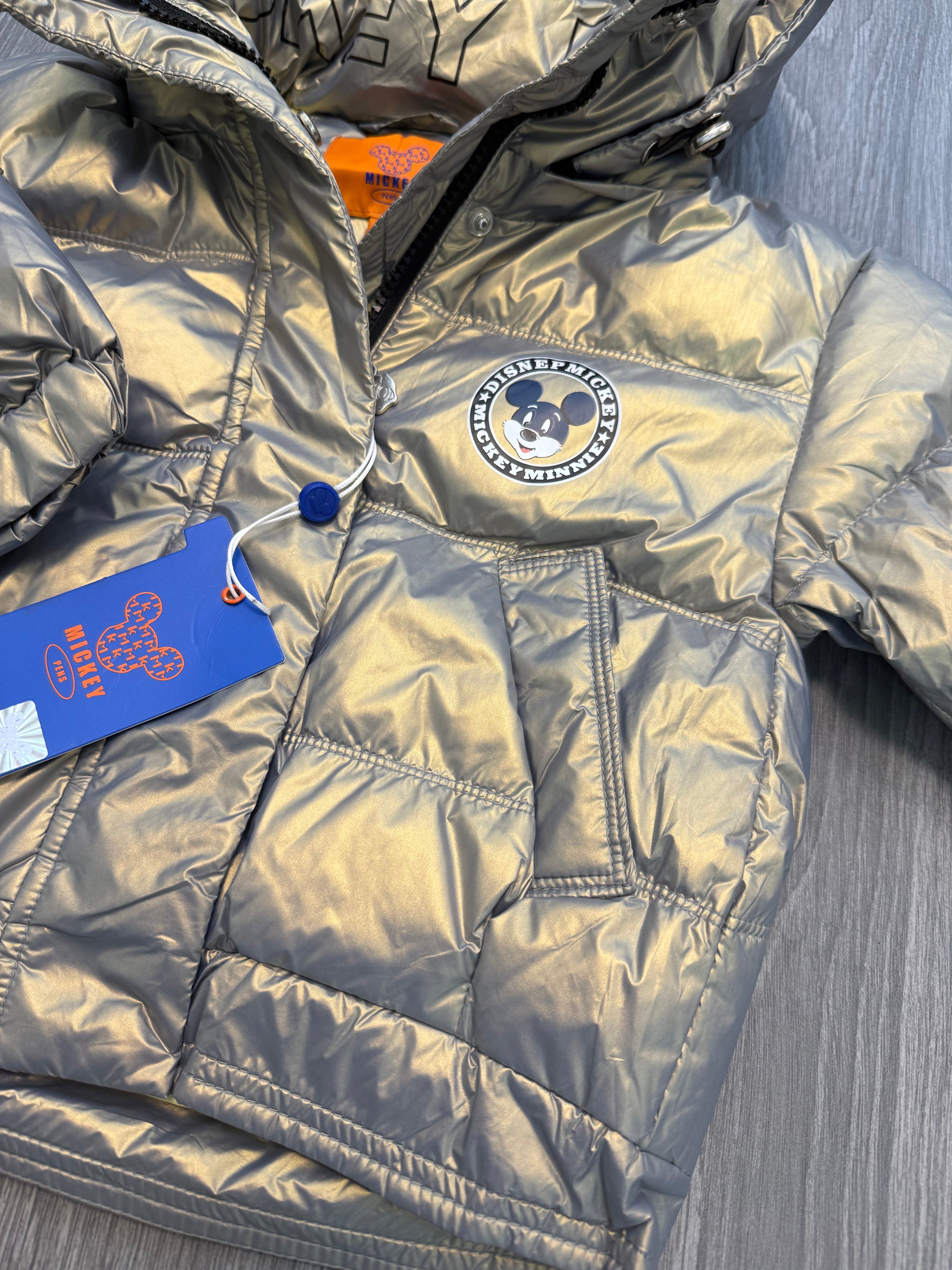 The Bronze Mickey Jacket