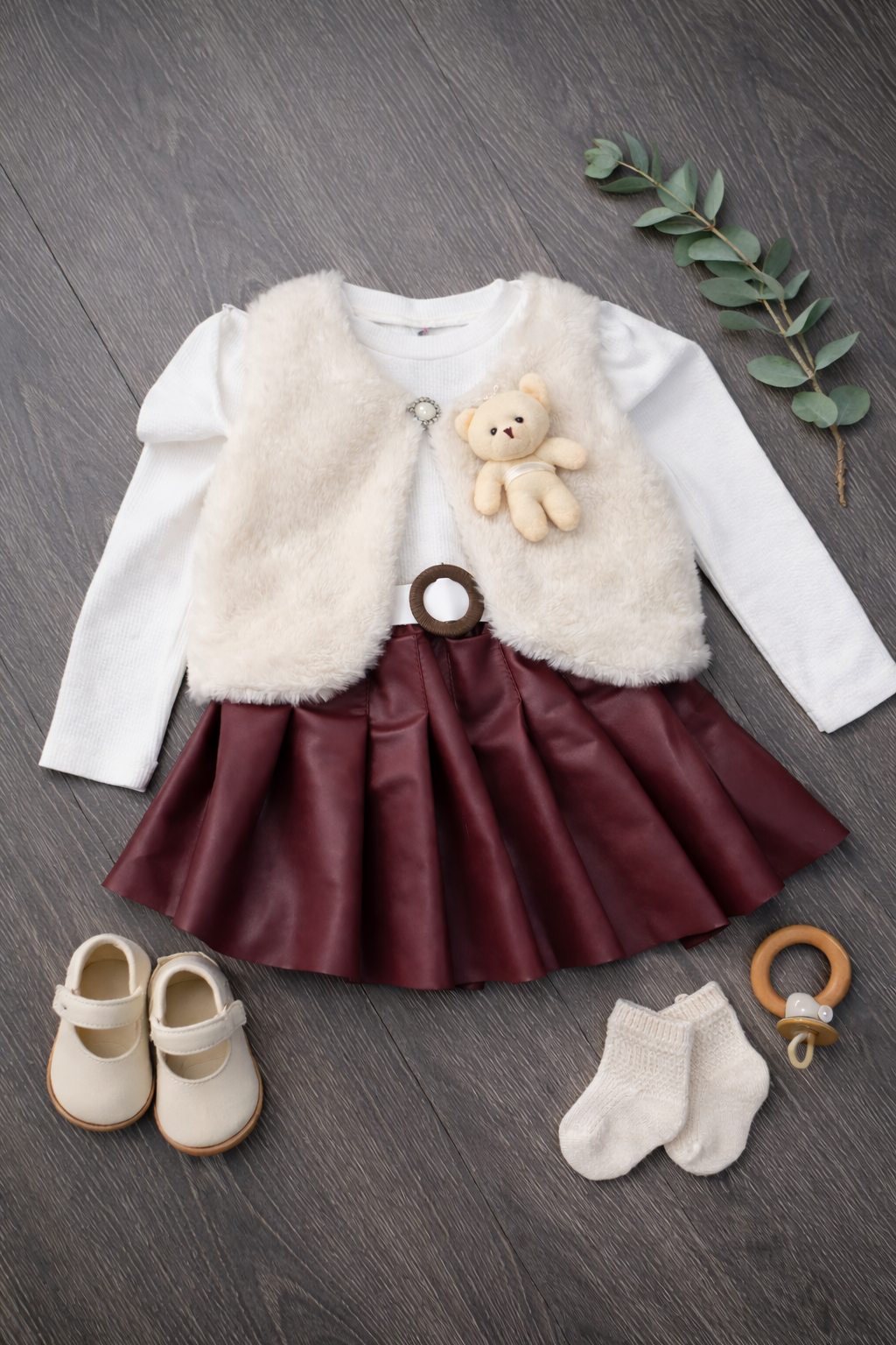 The Burgundy Set