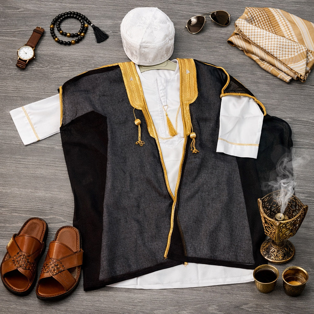 Ramadan Black Abaya