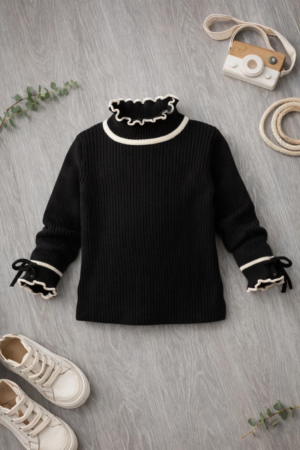Soft wool top 2