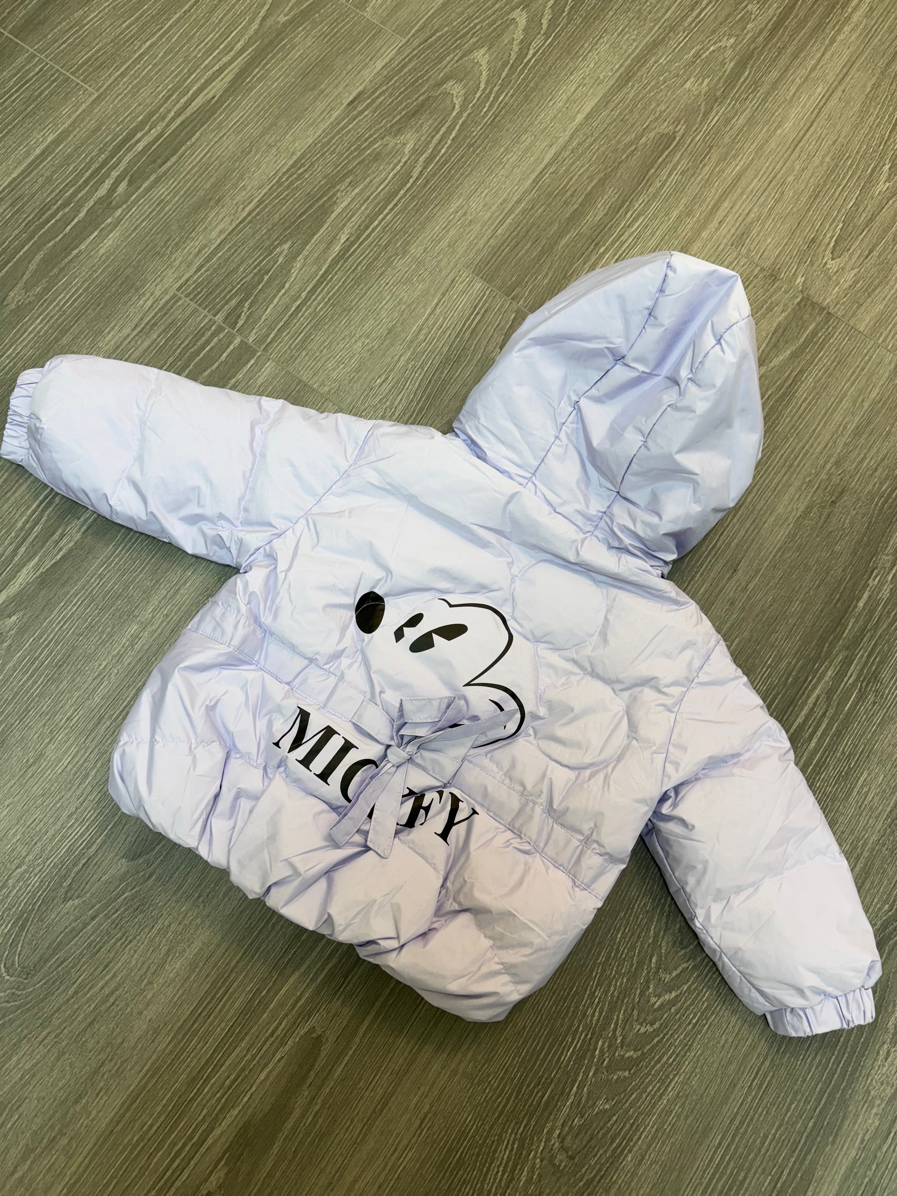 Mickey in purple unisex Jacket