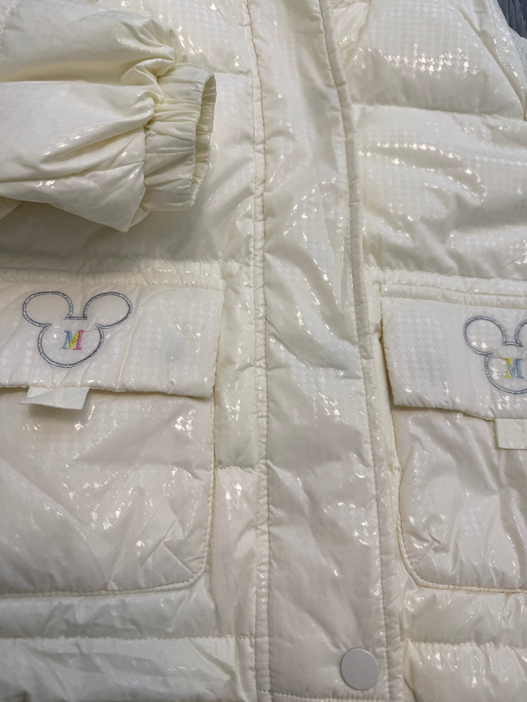 Minnie on Snow Jacket