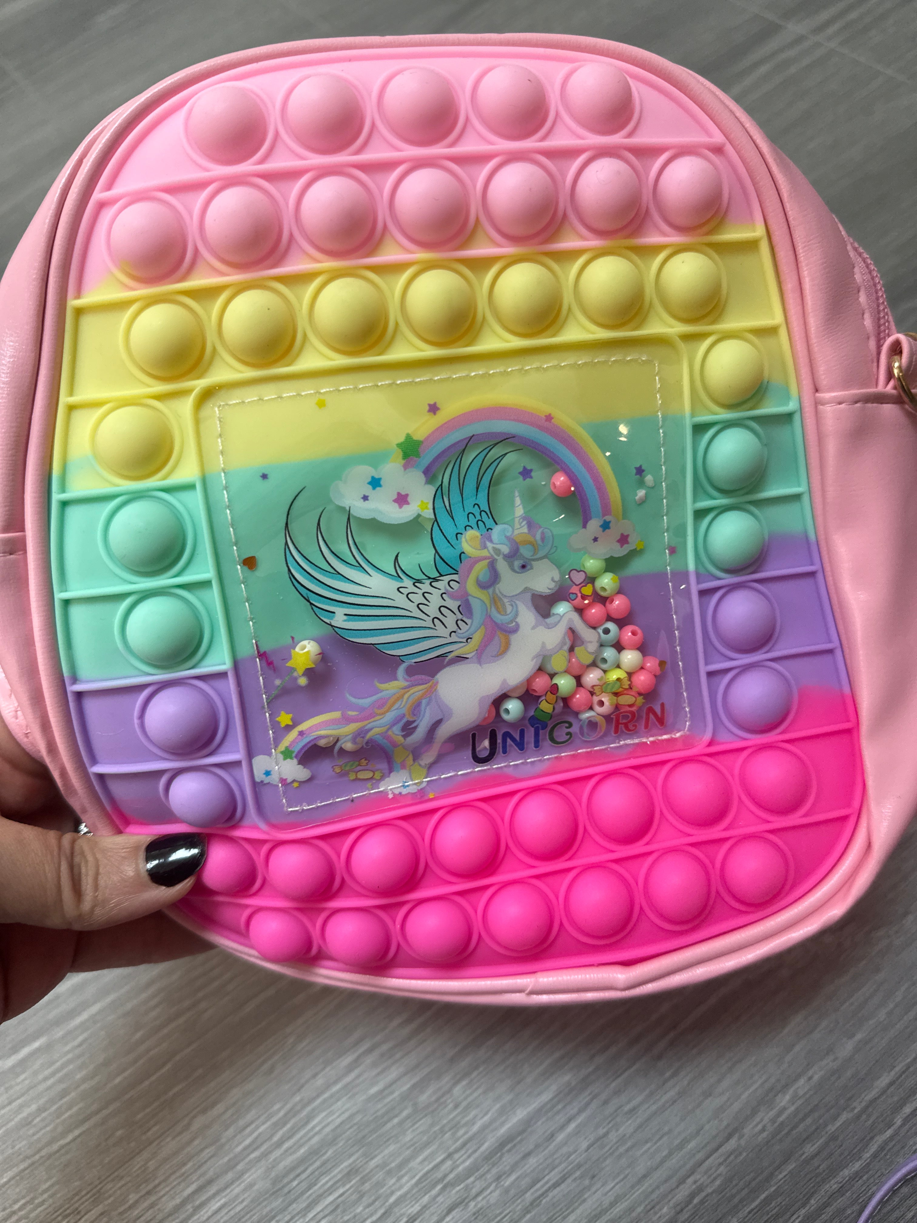 Unicorn Pop-it Bags