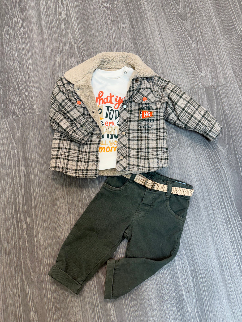 Old Money baby set