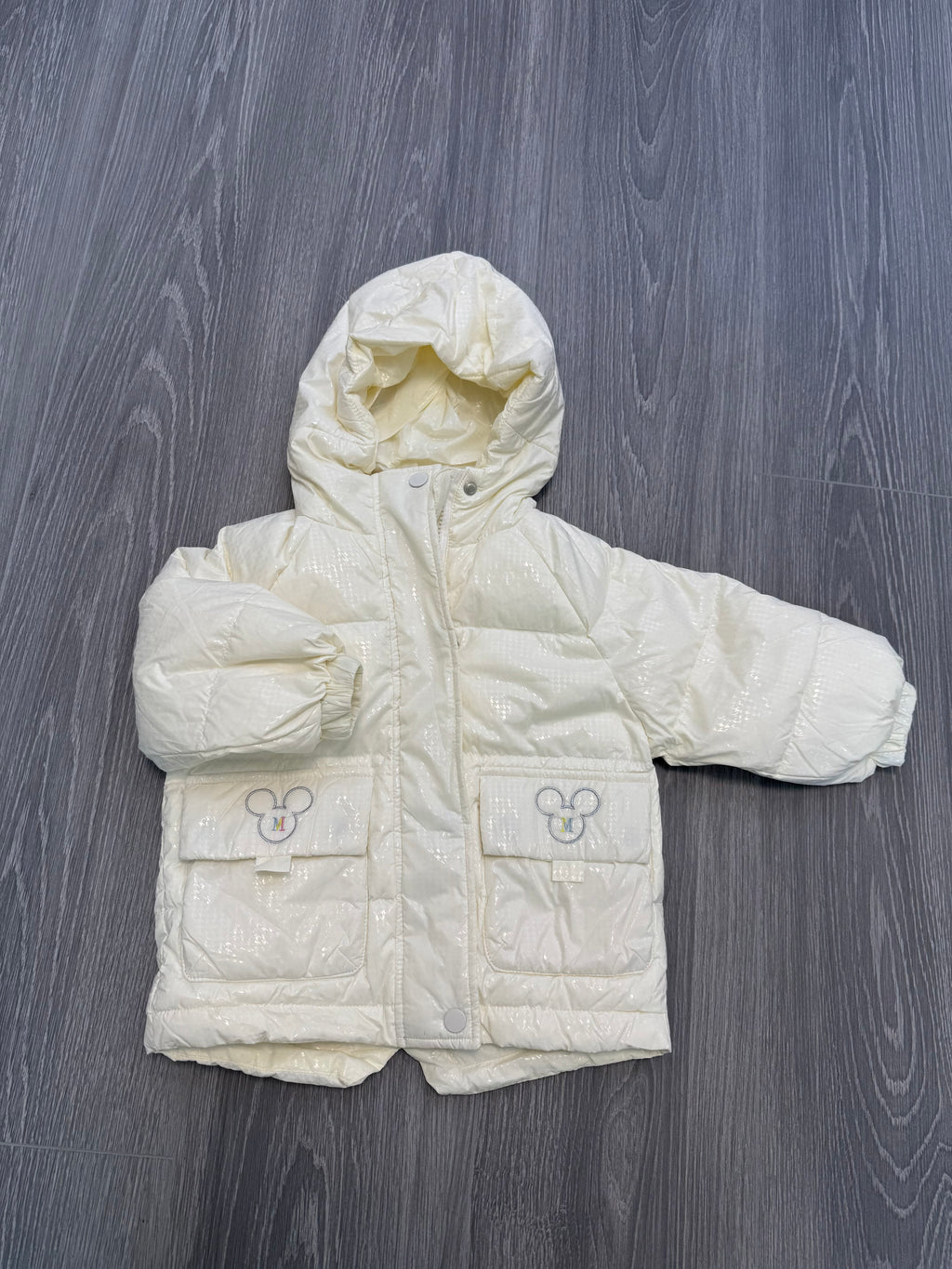 Minnie on Snow Jacket