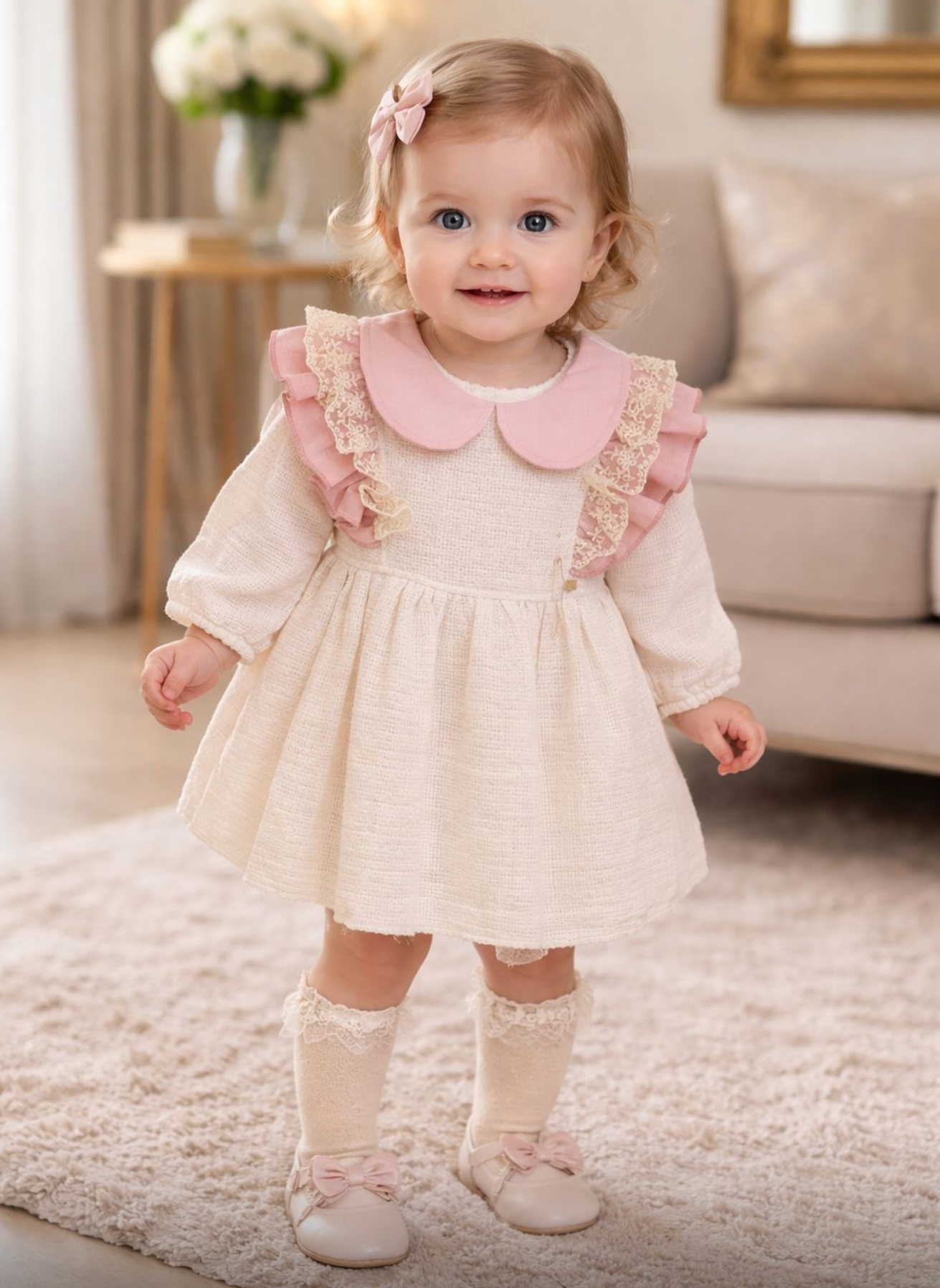 Princess Linen Dress