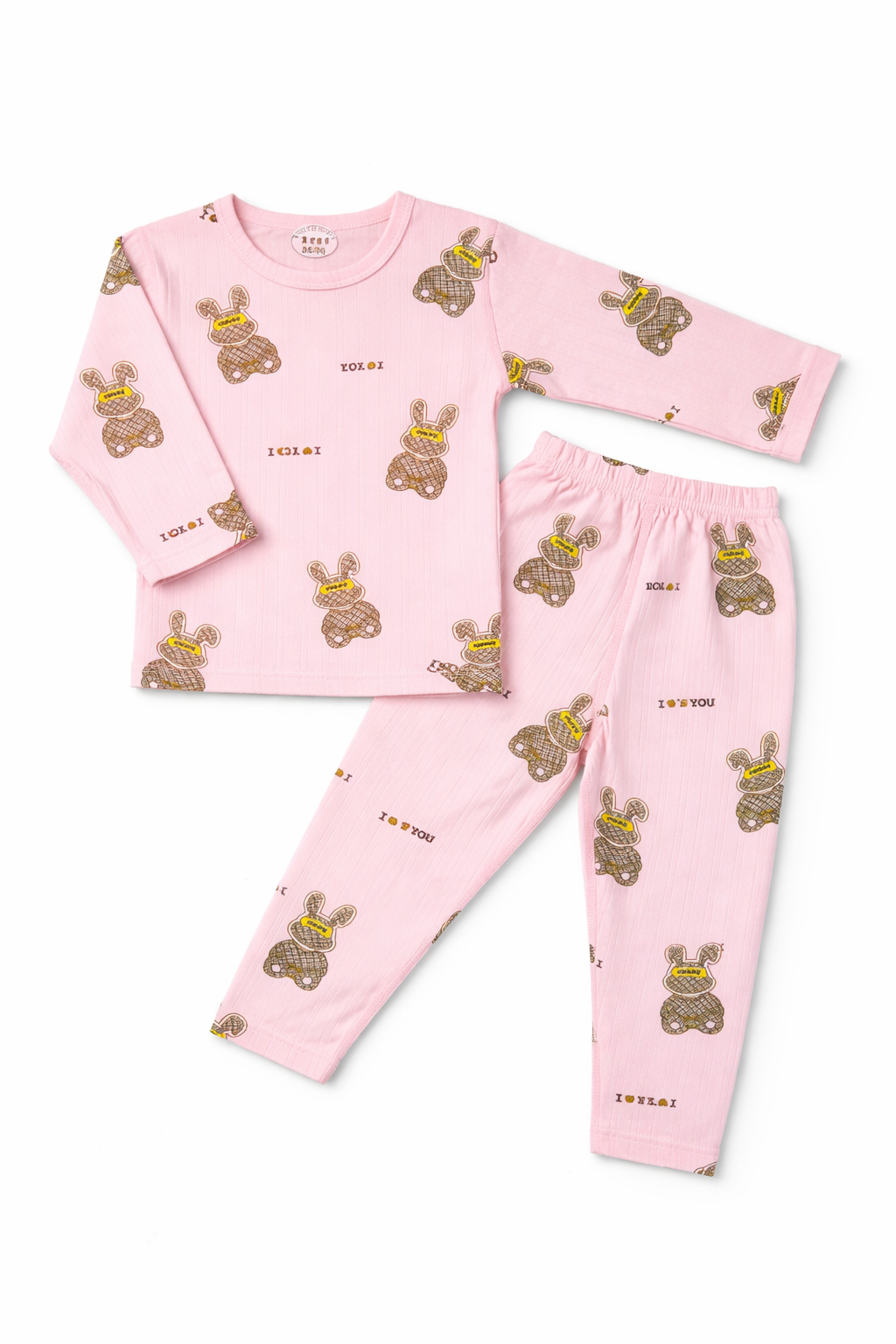 Pink Teddy Pajama
