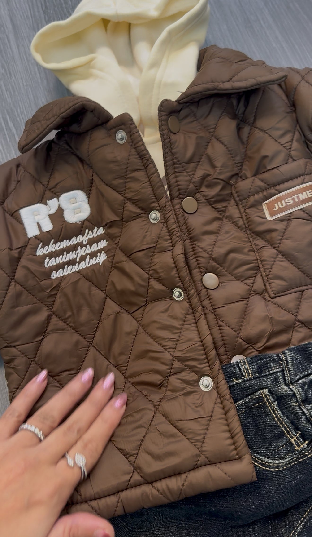 The Classy padded jacket