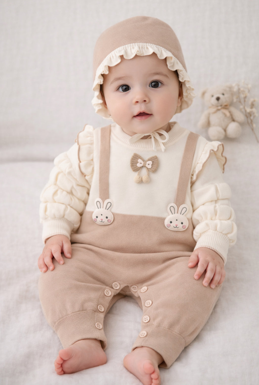 Beige Doll set