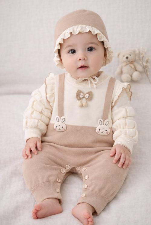 Beige Doll set