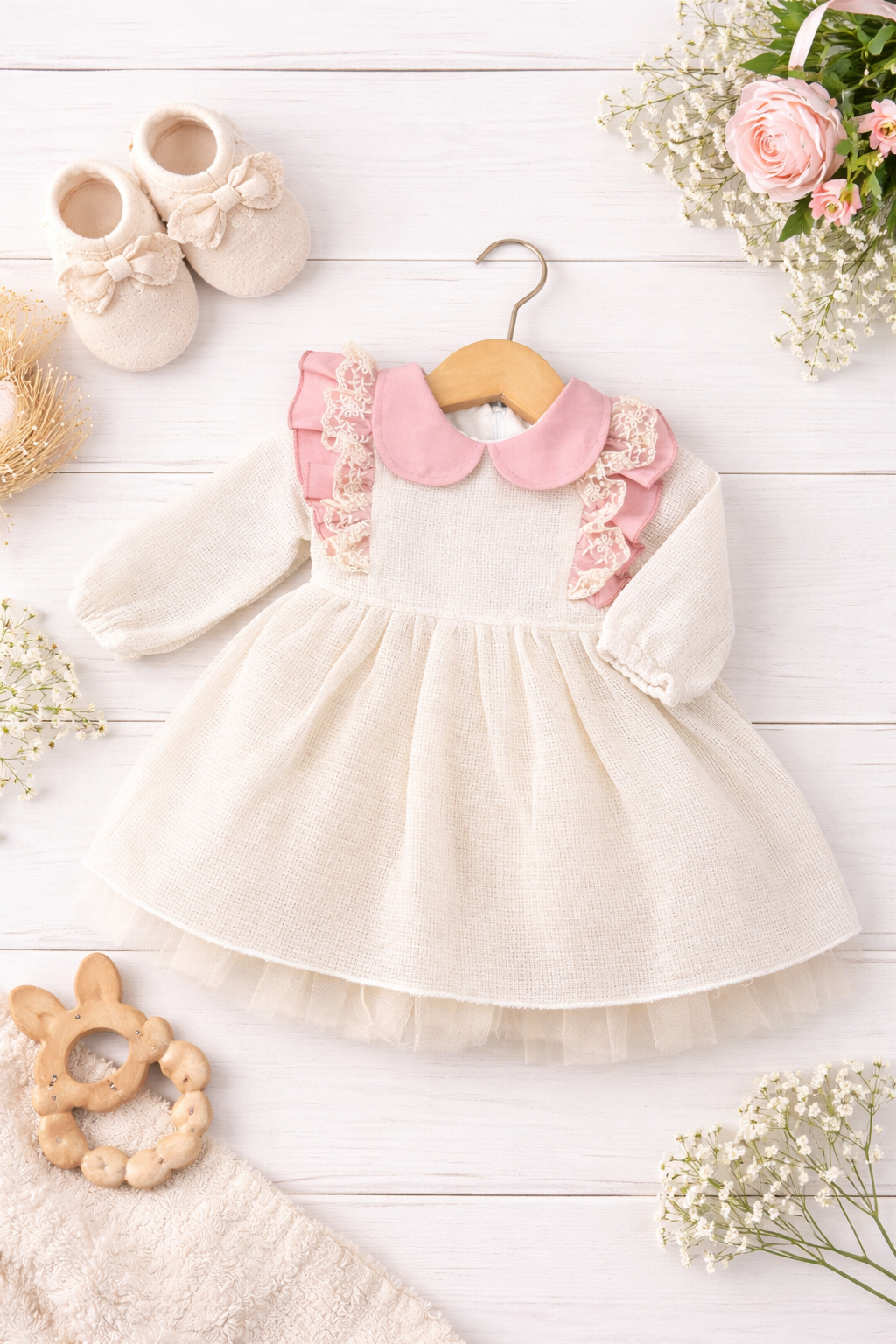 Princess Linen Dress