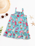 The Icecream Beach Dress