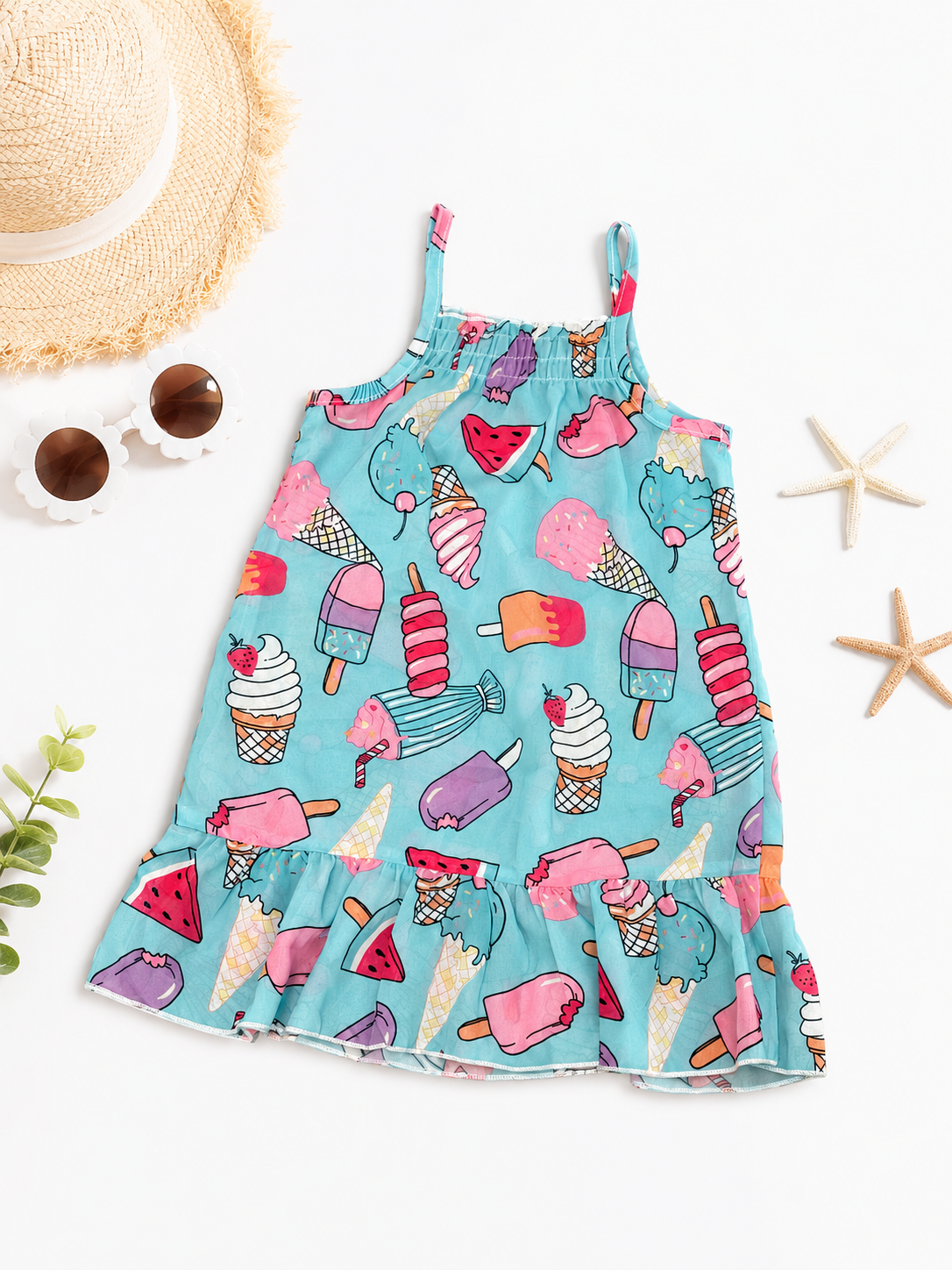 The Icecream Beach Dress