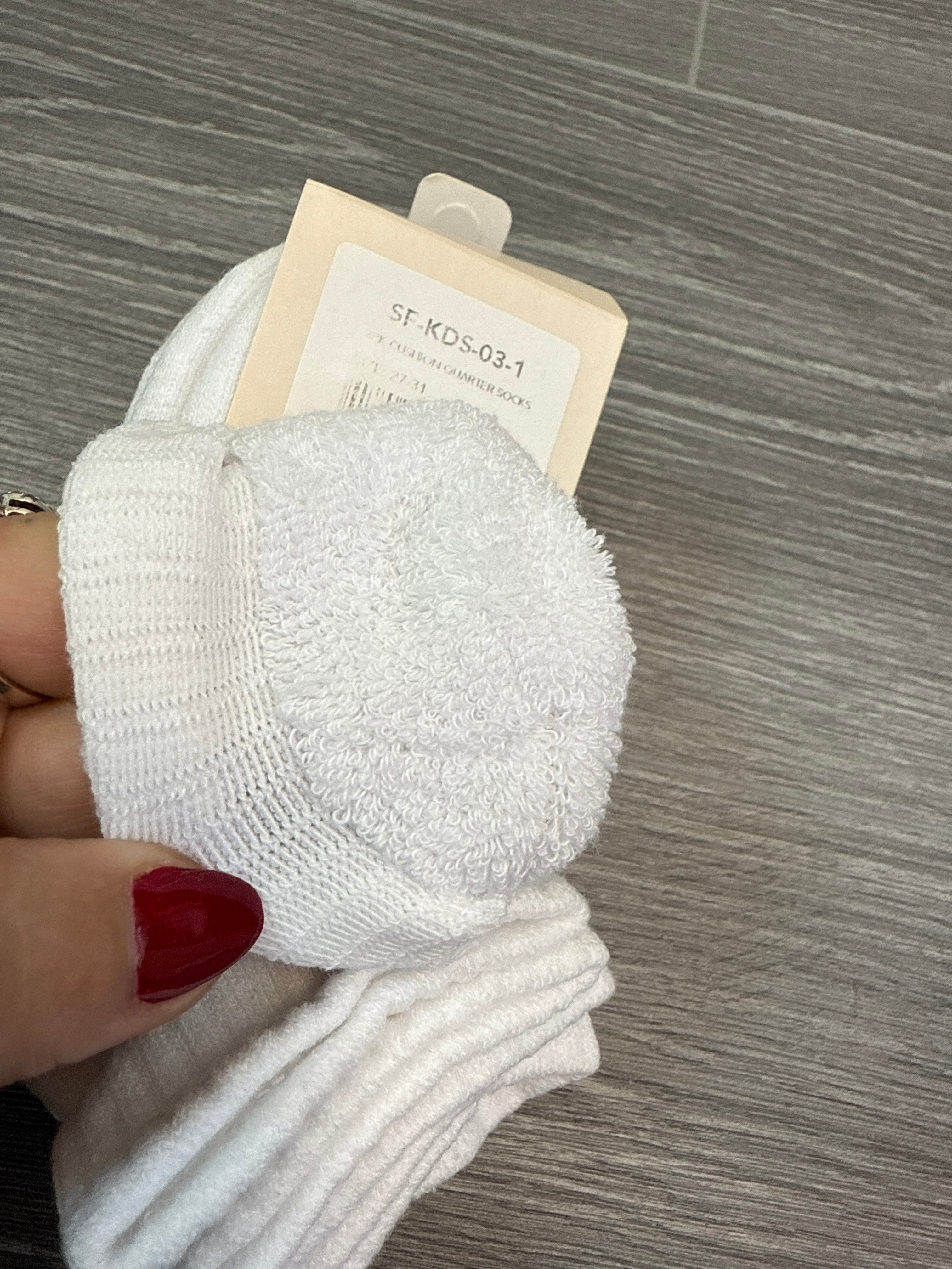 The Long white socks pack