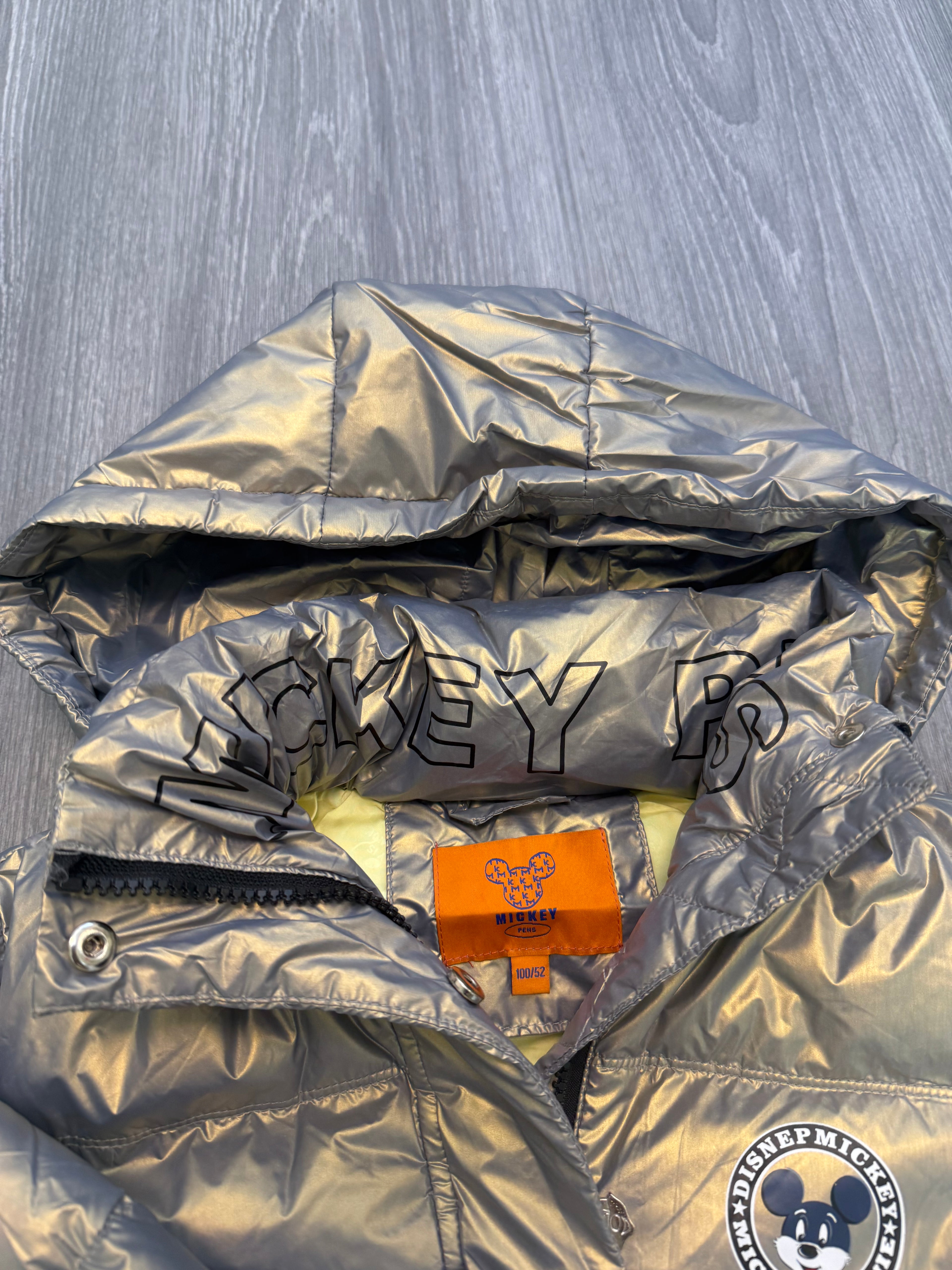 The Bronze Mickey Jacket