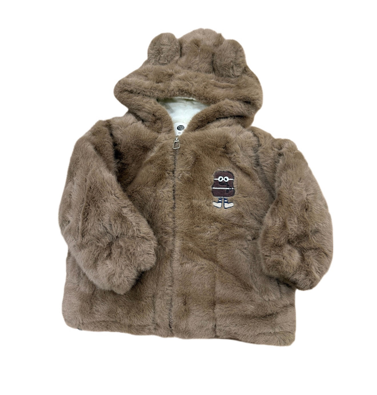 Furry Bear Jacket