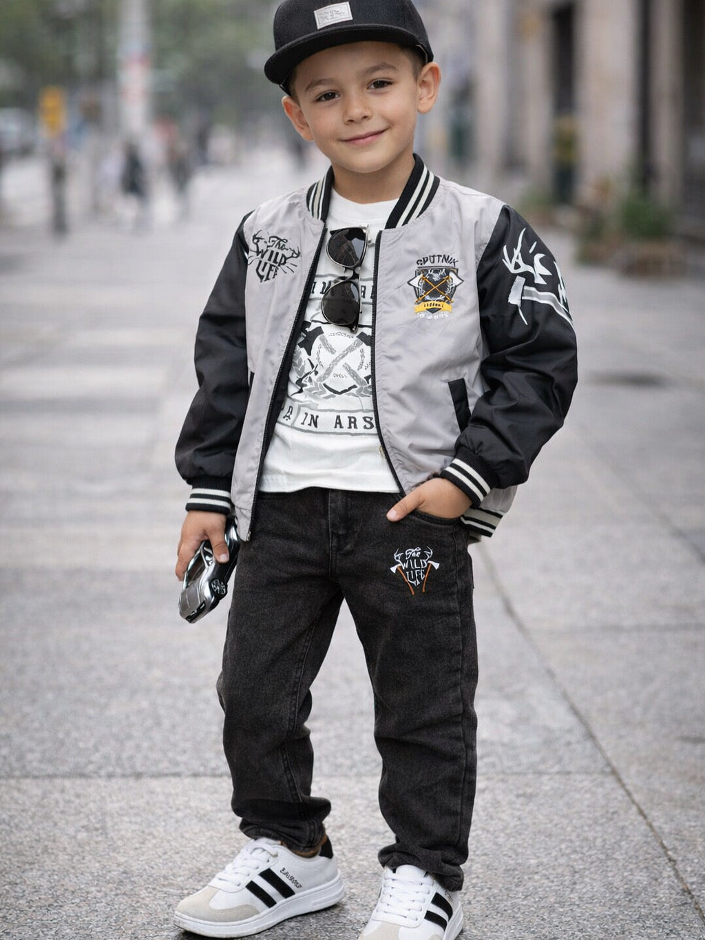 The Wild boy set