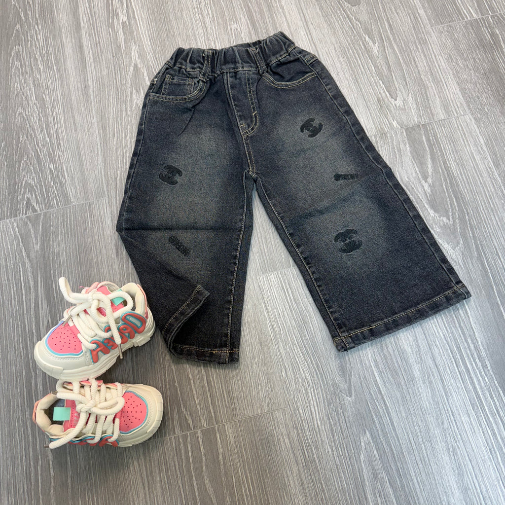 The cool wide leg jeans