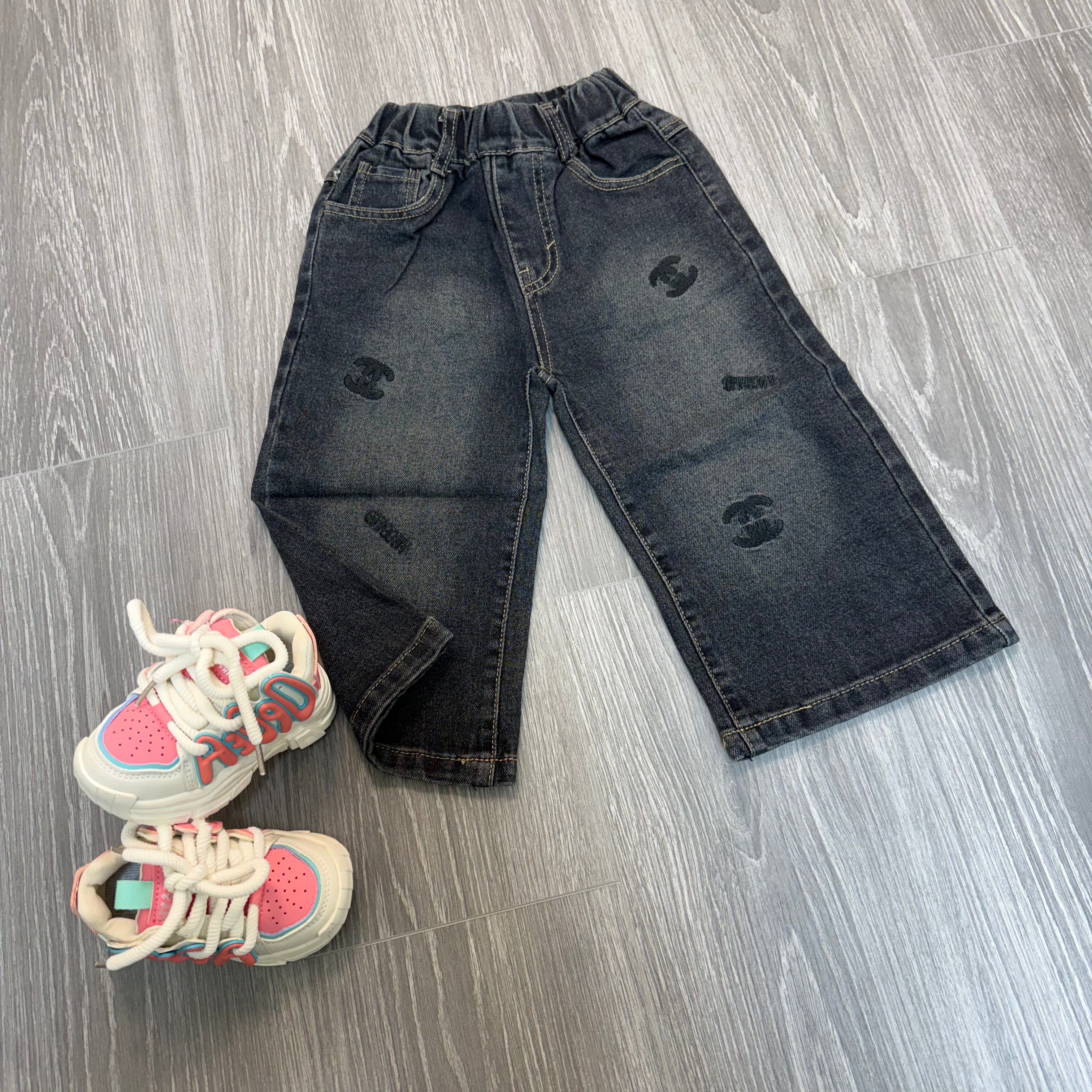 The cool wide leg jeans