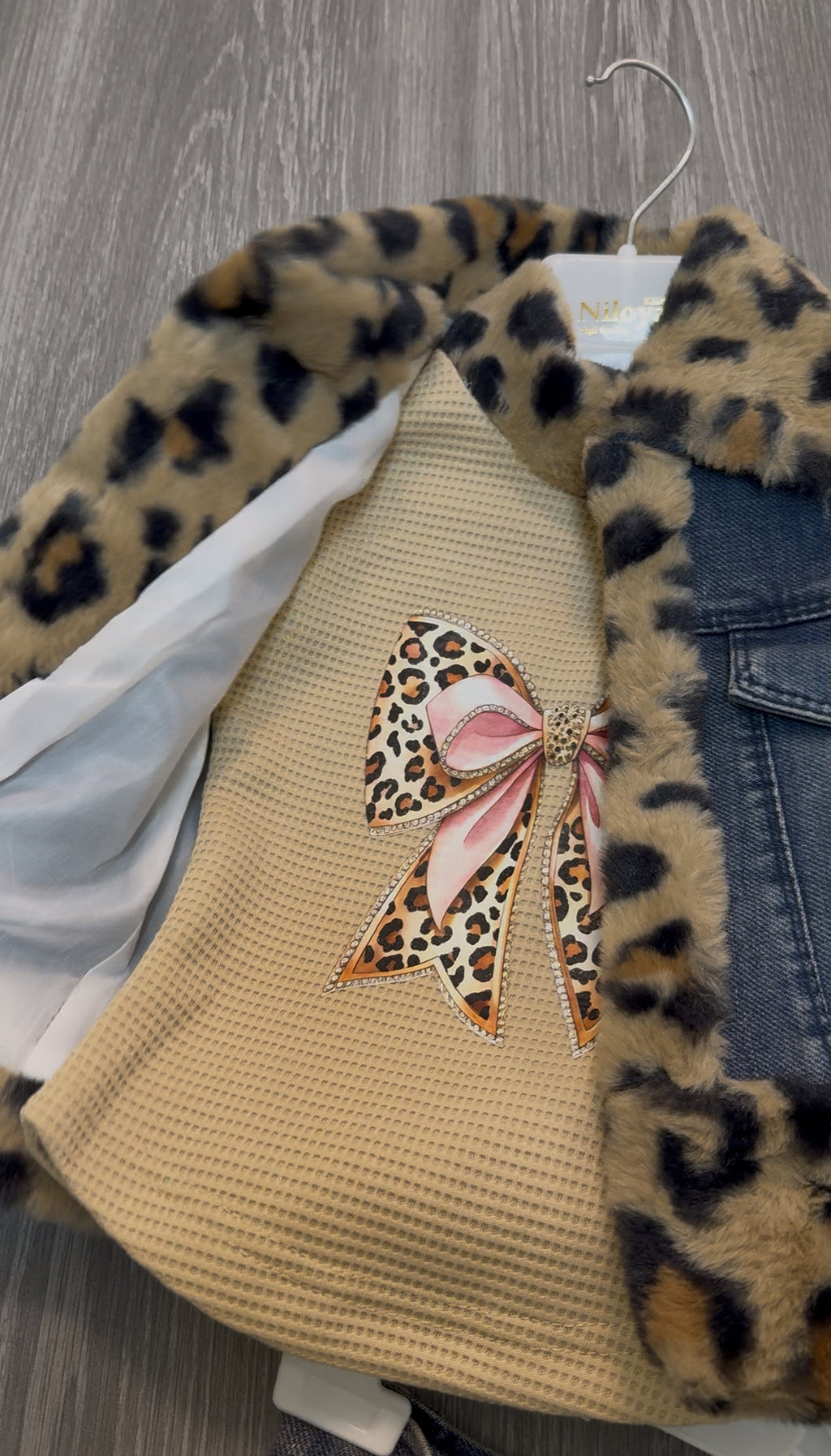 Tiger fur set