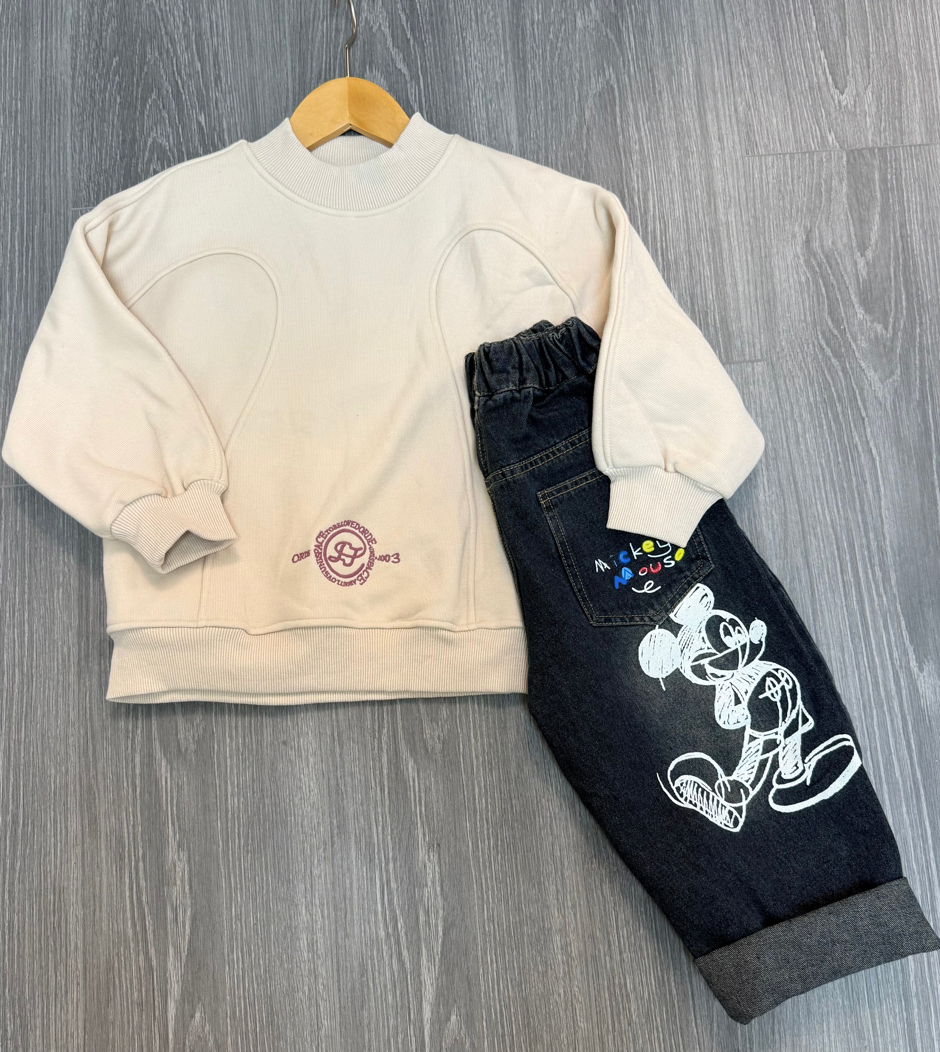 The Micky Oversized Set