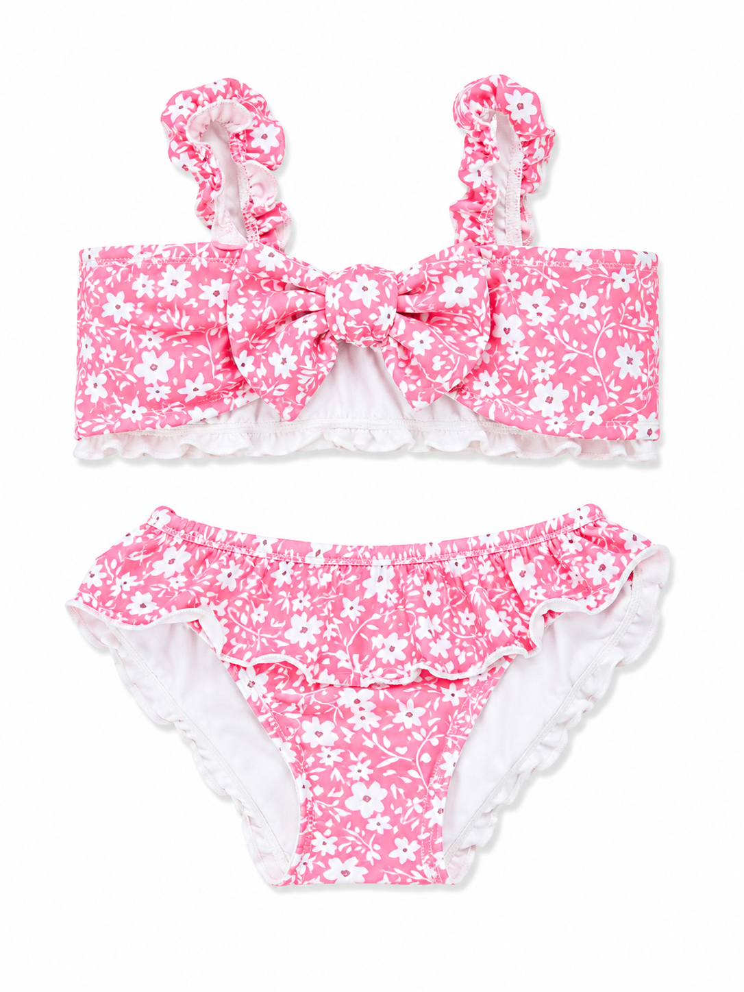 Pink Ruffles