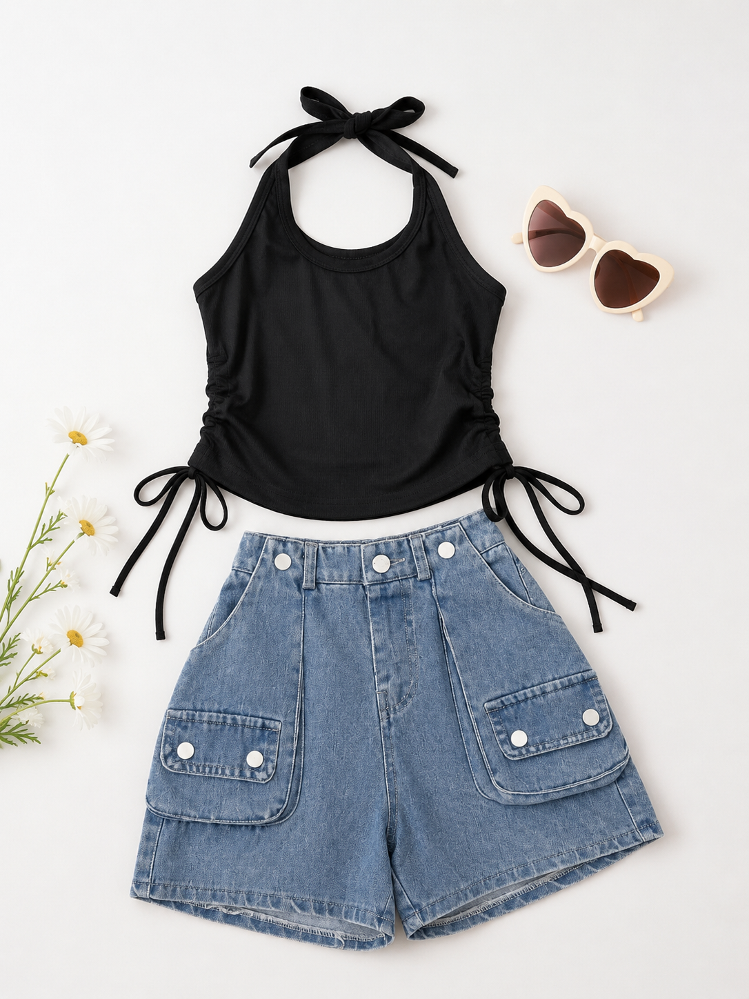Cool Girl Outfit 1
