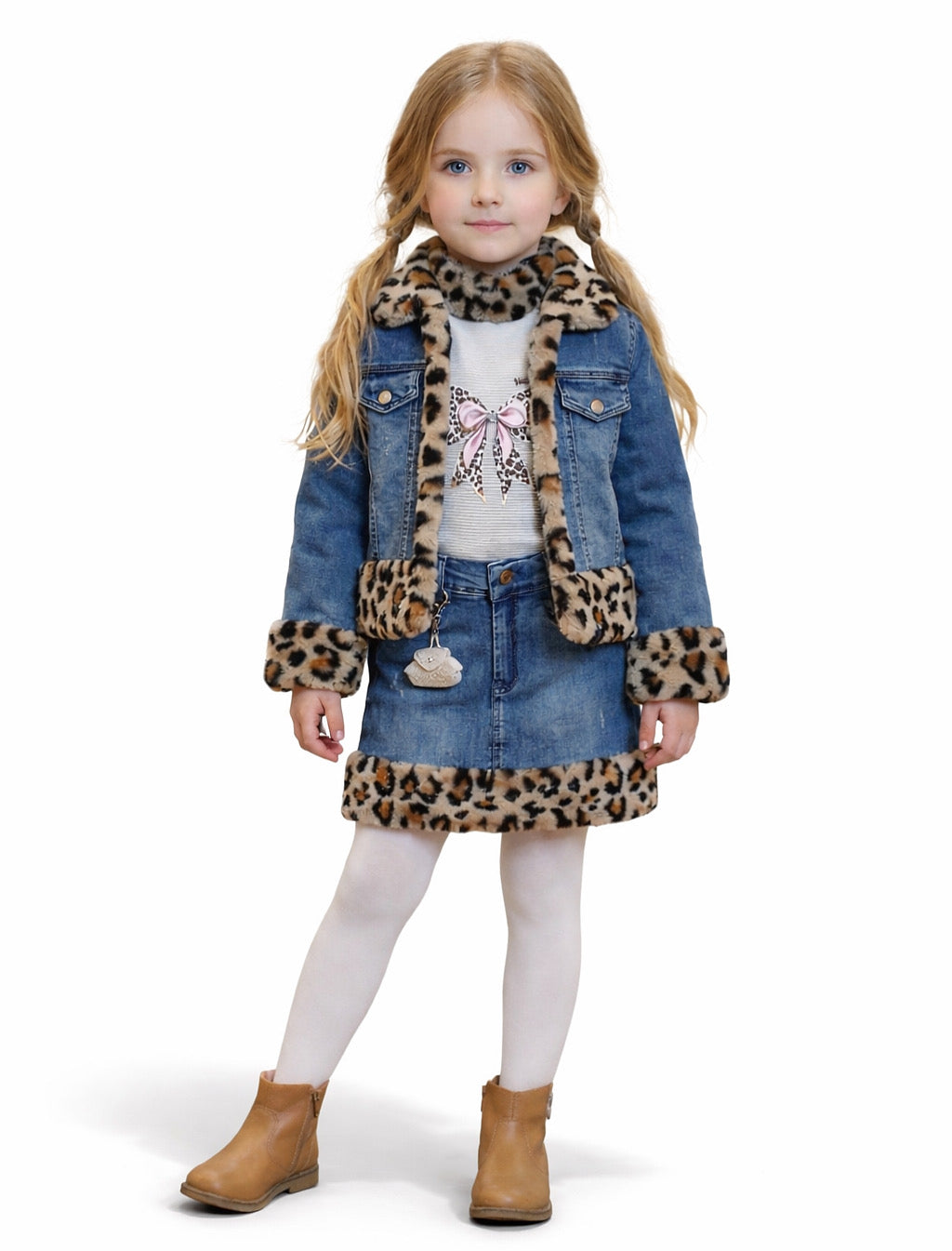 Tiger fur set