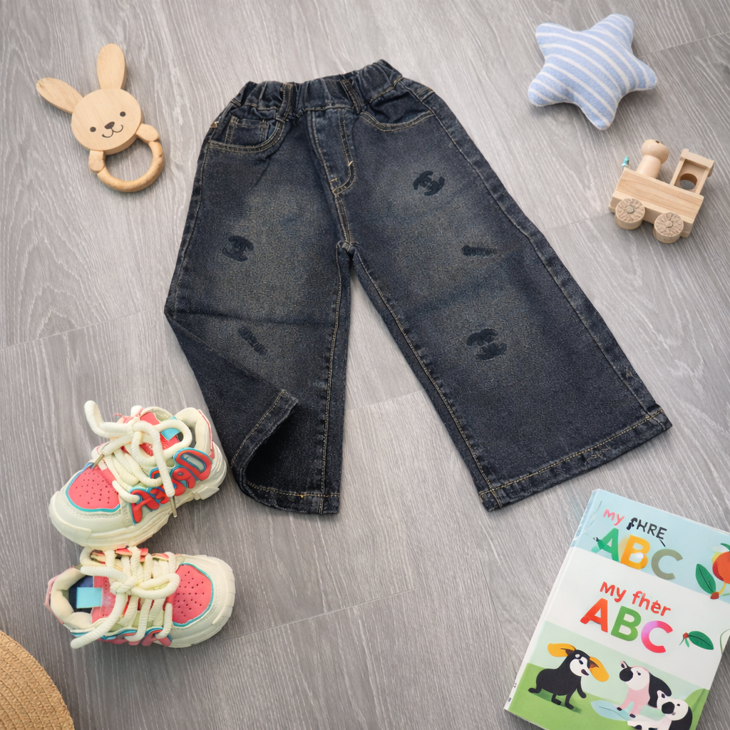 The cool wide leg jeans