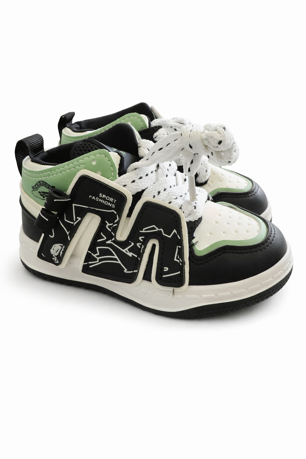 Green team shoes