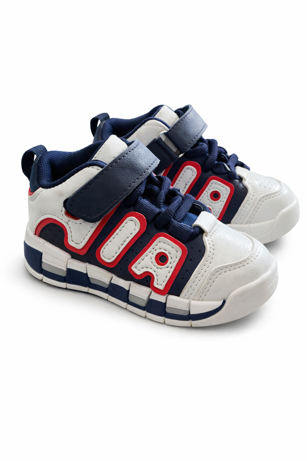 Red Navy shoes