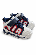 Red Navy shoes