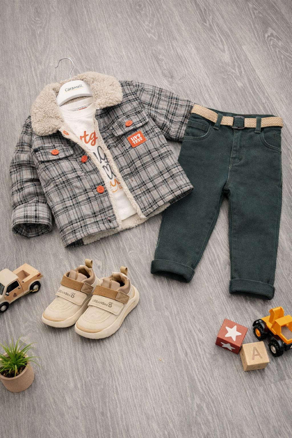 Old Money baby set