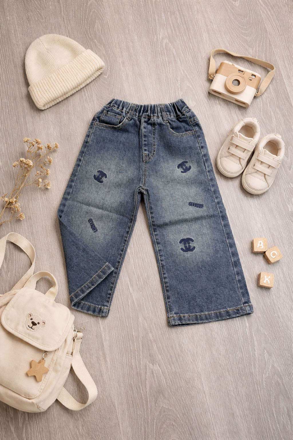 Chanel-ed pants