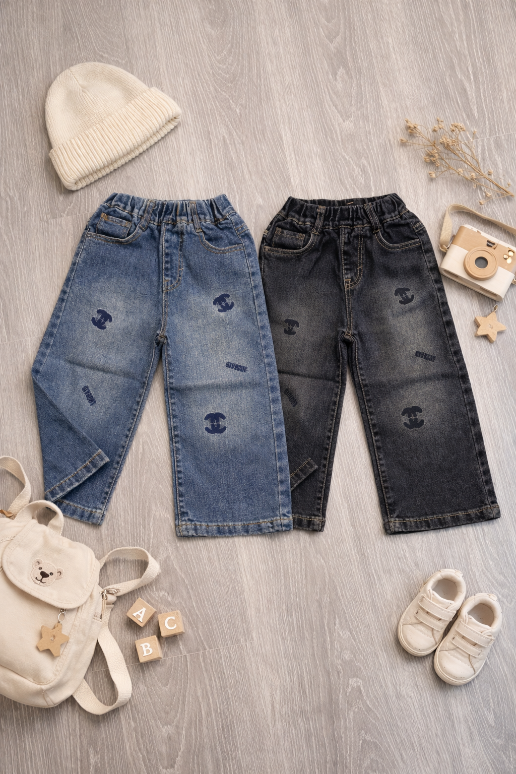Chanel-ed pants