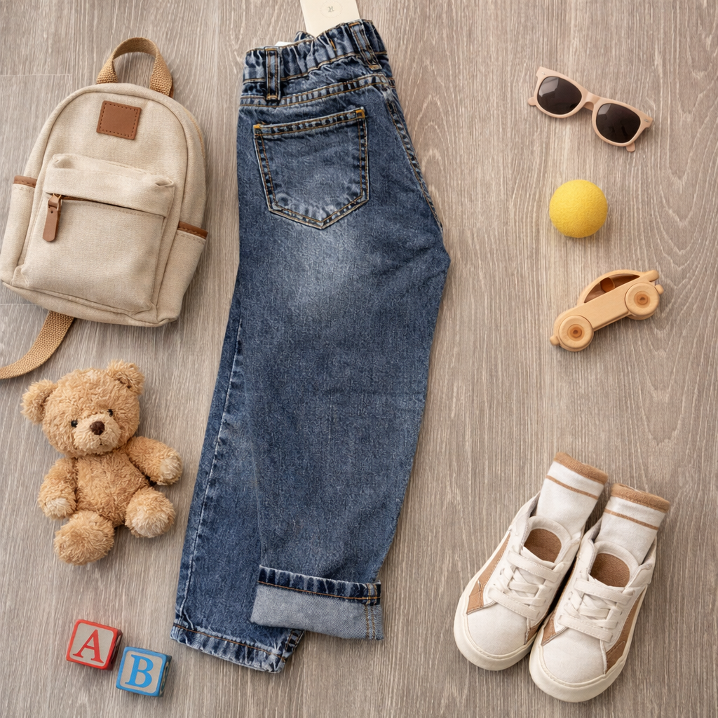 The basically cool jeans