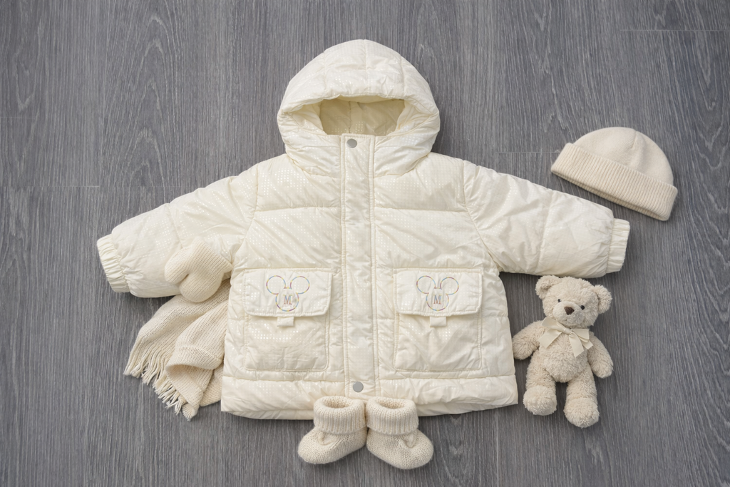 Minnie on Snow Jacket