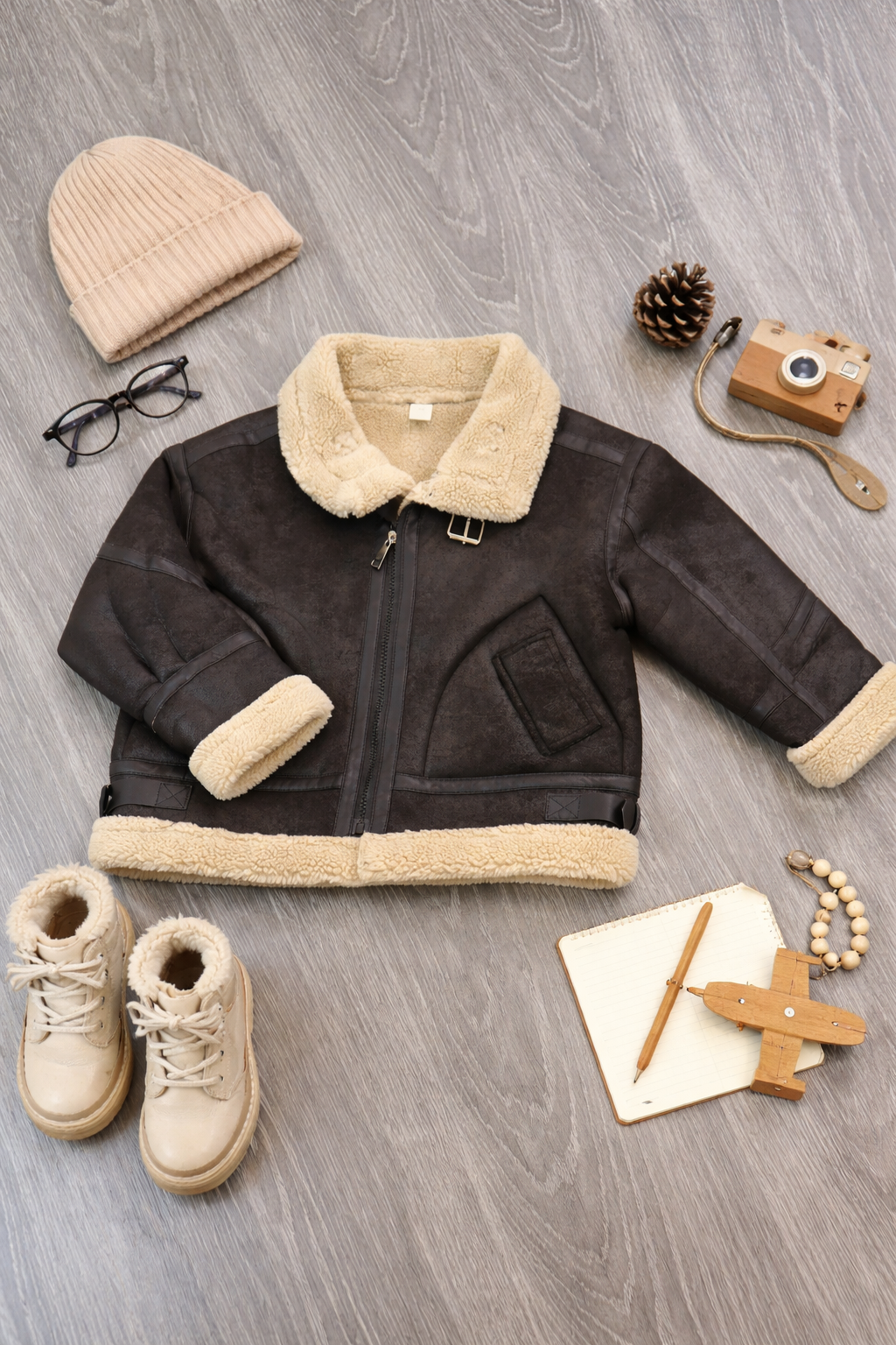 The Cool Kid Aviator Jacket