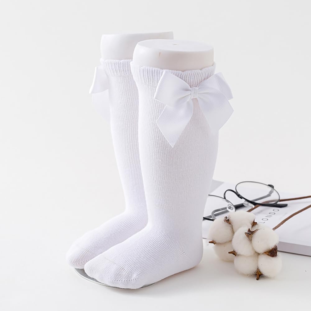 Baby Bow high socks