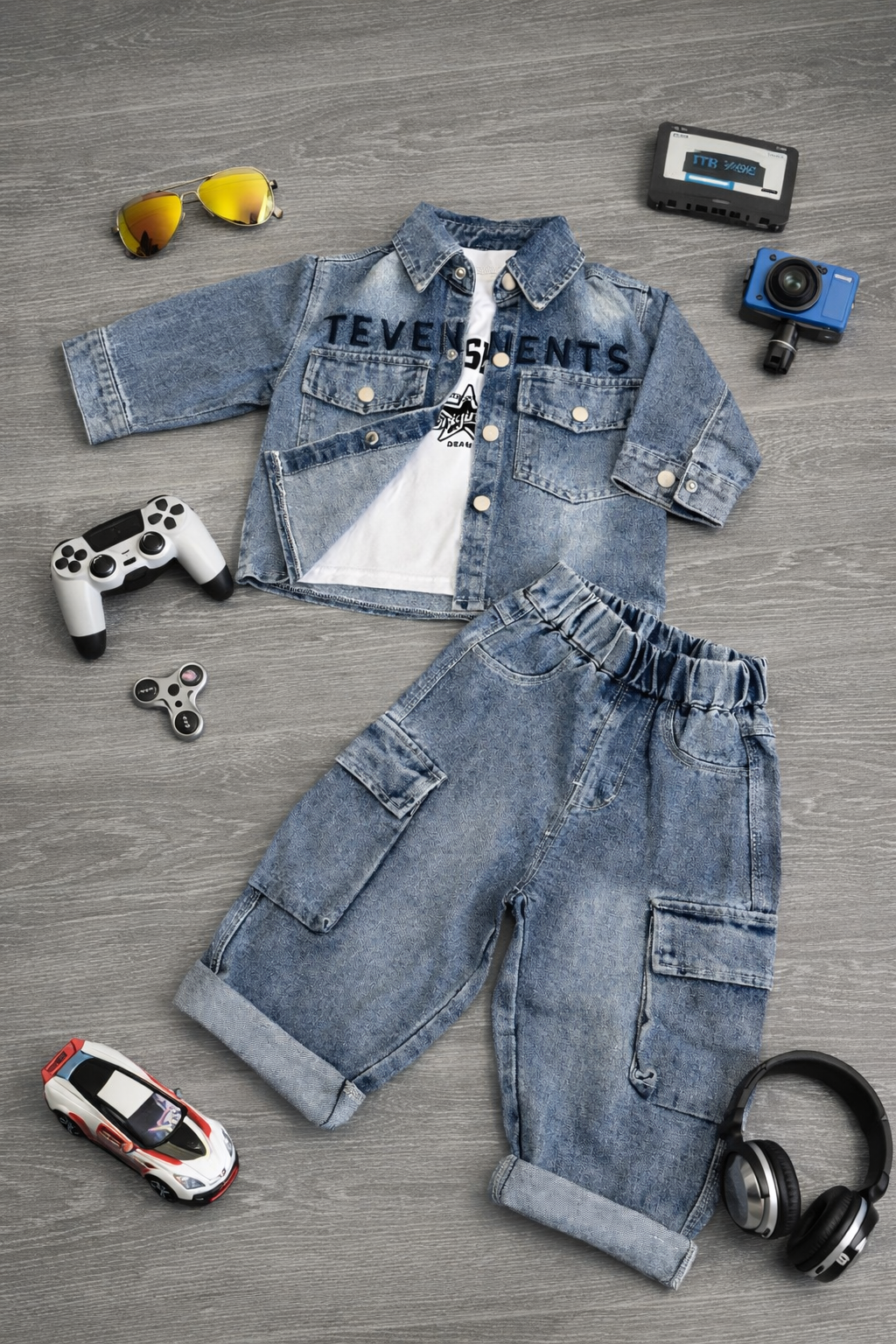 The Cool Denim Set 1
