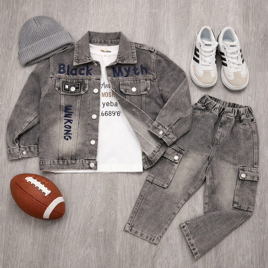 The Denim Big Boy Set 2