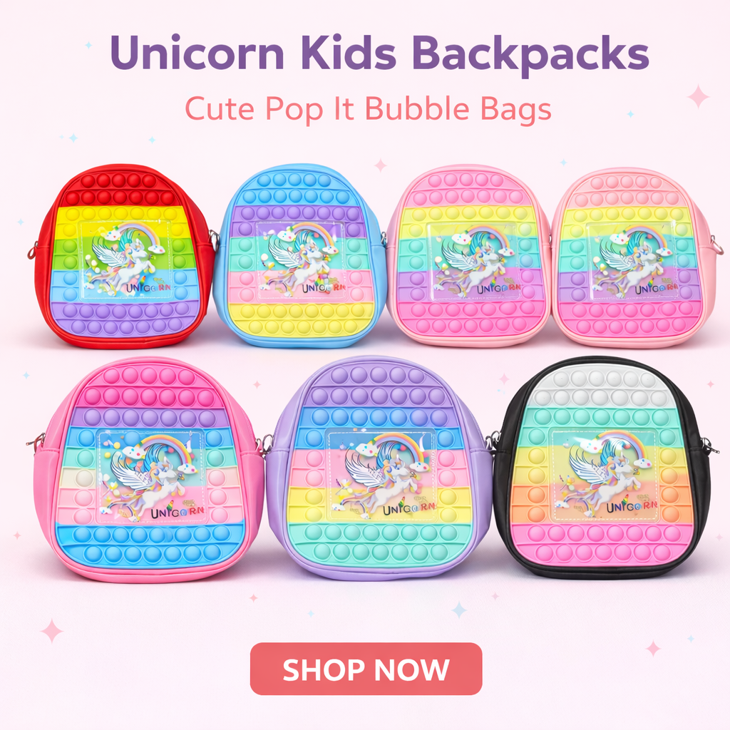 Unicorn Pop-it Bags